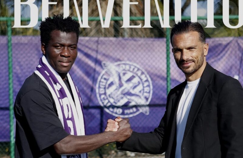 L’Ostiamare rinforza il centrocampo con il classe 1996 ex Chieti Godfred Donsah