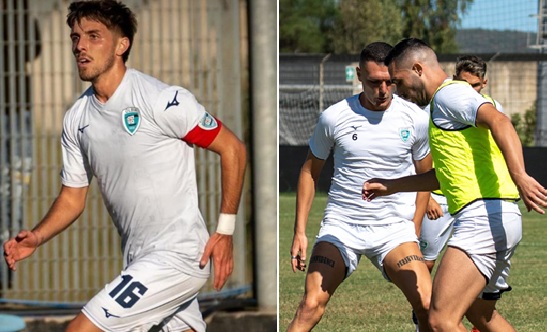 I classe 2000 Gianmarco Staffa e Flaviano Modesti prossimi alla rescissione con l’Olbia