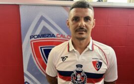 Colpo Pomezia! Pochi minuti prima della sfida contro il Civitavecchia è stato ufficializzato l’arrivo del classe 1989 Daniele Piro