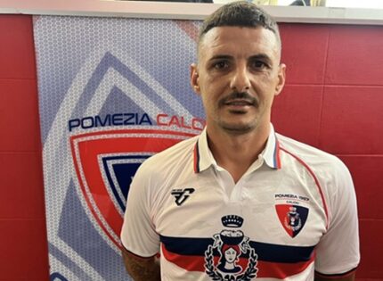 Colpo Pomezia! Pochi minuti prima della sfida contro il Civitavecchia è stato ufficializzato l’arrivo del classe 1989 Daniele Piro