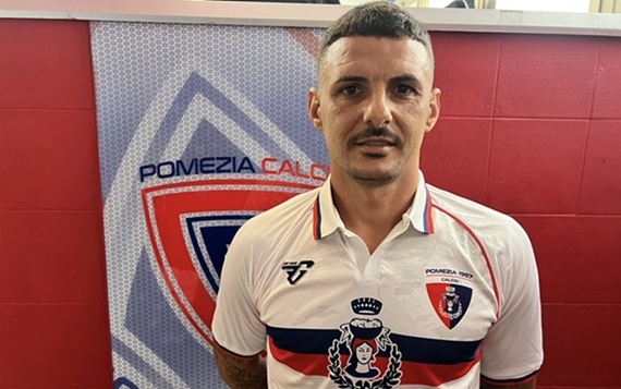 Colpo Pomezia! Pochi minuti prima della sfida contro il Civitavecchia è stato ufficializzato l’arrivo del classe 1989 Daniele Piro