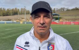 L’Aranova guarda tutti dall’alto, mister Daniele Scarfini: “Questa società è pronta per la Serie D”