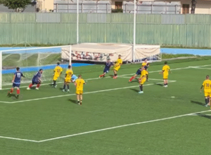 Il Pomezia torna a sorridere, Catese decisivo per la vittoria contro la Viterbese