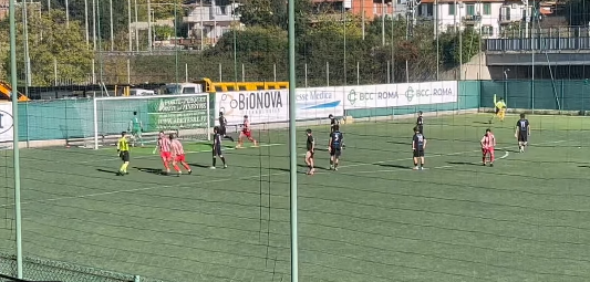 Città di Anagni al fotofinish, la squadra di Galluzzo supera l’Ottavia 2-1e si mantiene in vetta al Girone B