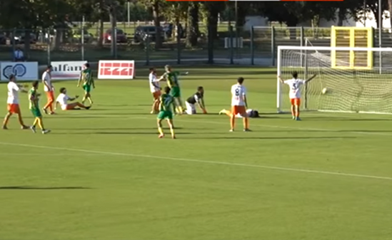 Il Roma City cade in casa per mano del Grifone Gialloverde che espugna il Riano Athletic Center 2-0