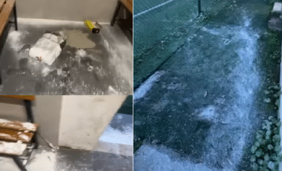 Ancora atti di vandalismo al Don Pino Puglisi di Montespaccato durante i lavori di rifacimento dell’impianto