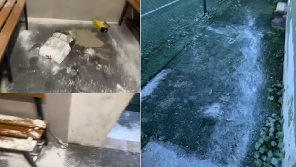 Ancora atti di vandalismo al Don Pino Puglisi di Montespaccato durante i lavori di rifacimento dell’impianto