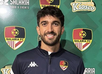Cristiano Sebastiani è ufficialmente un nuovo attaccante del Salaria