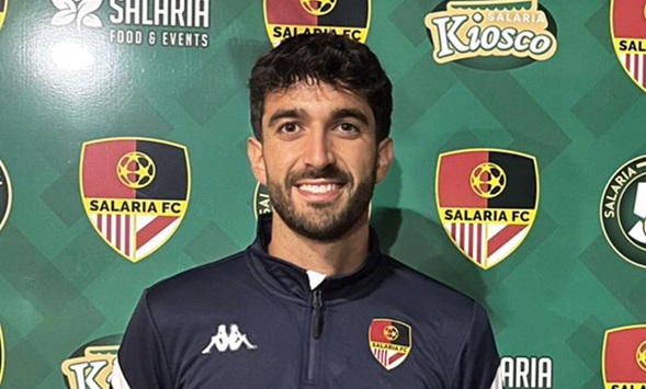 Cristiano Sebastiani è ufficialmente un nuovo attaccante del Salaria