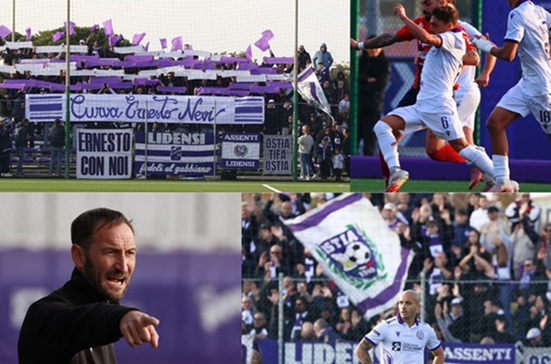 Ostiamare: contro il Notaresco finisce a reti bianche