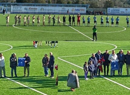 Boville Ernica – Atletico Morena termina 1-1, ma da sottolineare la grande sportività per il ricordo di Amedeo Fabrizi