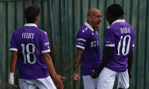 L’Ostiamare torna subito a correre: Badje e Vianni firmano la vittoria in casa dell’Unipomezia