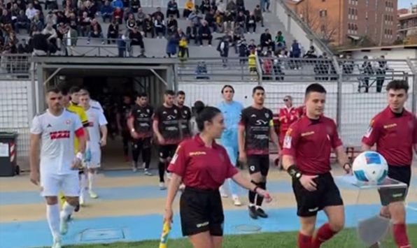 Real Monterotondo ko nell’anticipo, il Budoni espugna il Cecconi grazie al gol di Madero
