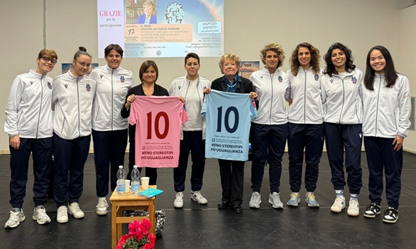 Meno discriminazioni, più uguaglianza: al via la campagna di Asilo Savoia e Montespaccato Calcio per il 1522