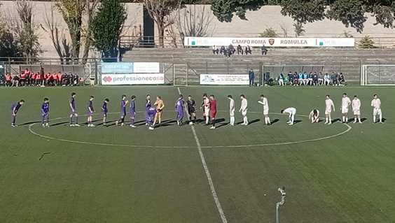 Pari al campo Roma tra Romulea e Boreale, a De Vincenzi risponde Amorosino