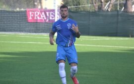 Albalonga, l’esterno classe 1998 Rocco Casiello: “Vogliamo rimanere agganciati alle posizioni di vertice”