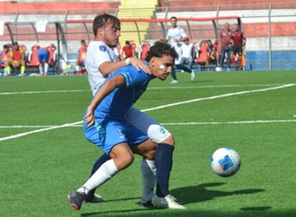 Albalonga, Lorenzo Persichini: “Felice per i primi gol, grazie a mister e compagni”