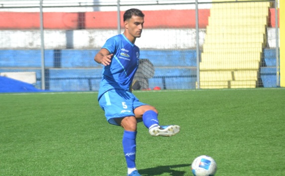 Albalonga, il difensore classe 2000 Lorezno Angeli: “E’ strana la differenza di risultati tra gare in casa e fuori”