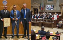 Il Presidente di Gesis Italia Daniele Laureti ha ricevuto il Premio Nazionale Cuori D’Oro: “Un riconoscimento così mi riempie di gioia ed orgoglio”