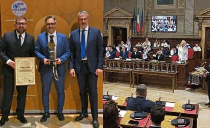 Il Presidente di Gesis Italia Daniele Laureti ha ricevuto il Premio Nazionale Cuori D’Oro: “Un riconoscimento così mi riempie di gioia ed orgoglio”