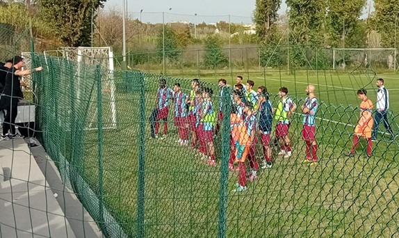 Rieti bloccato dal Campus Eur, società e giocatori contestati a fine partita