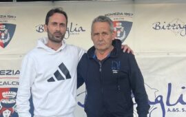 Corrado Zanchi torna nella sua Pomezia, è l’ex bomber e Capitano rossoblu il nuovo allenatore dell’Under19