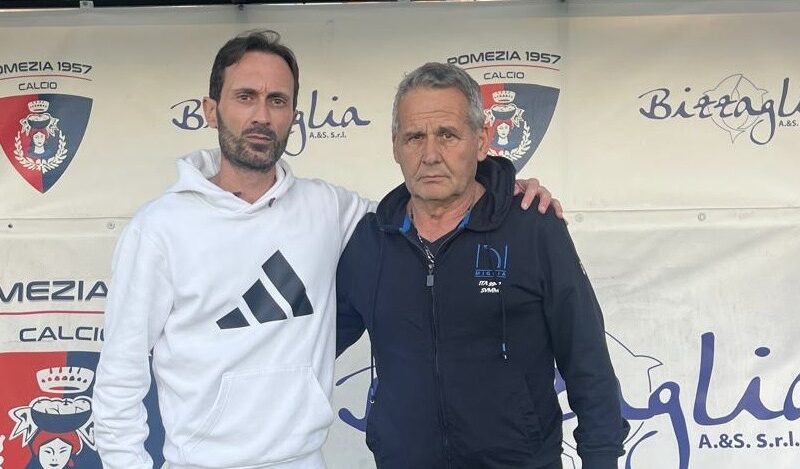 Corrado Zanchi torna nella sua Pomezia, è l’ex bomber e Capitano rossoblu il nuovo allenatore dell’Under19