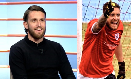 Grave infortunio oggi per il portierone del Roma City Matteo Santi nella gara con la Boreale poi sospesa: “Daje Mattè da tutti noi”