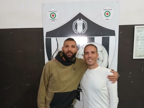 Mirko Forcina al Torrenova: grande rinforzo per i bianconeri