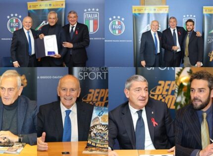 Presentata questa mattina in FIGC la 42° Edizione del Premio Beppe Viola in programma lunedì alle 17.00 al Salone D’Onore del CONI