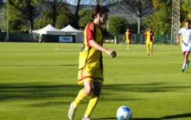Valmontone, il terzino classe 2006 Davide Conte: “Sto trovando continuità. Il match con la Nocerina? Sarà molto stimolante”