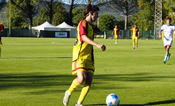 Valmontone, il terzino classe 2006 Davide Conte: “Sto trovando continuità. Il match con la Nocerina? Sarà molto stimolante”