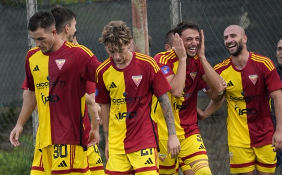 Ancona un 3-0 per il Valmontone, la doppietta di Roberti e Marconato regalano la seconda vittoria consecutiva ai giallorossi