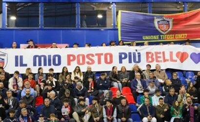Oggi big match allo Stadio Città dell’Aria, il Guidonia Montecelio ospita l’Ascoli: prevista una super coreografia con in omaggio l’essenza “The Dream” per tutti i sostenitori
