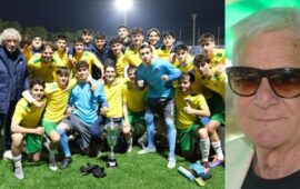 La Rappresentativa Under 19 di Ippoliti si aggiudica il I° Torneo Nazareno Cerusico