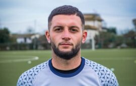 Il Terracina riabbraccia il portiere classe 2007 Sergio Cerilli: “E’ un sogno che si è avverato”