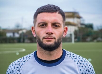 Il Terracina riabbraccia il portiere classe 2007 Sergio Cerilli: “E’ un sogno che si è avverato”