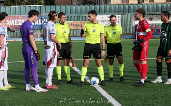 Unipomezia e Chieti si dividono la posta in palio, al Comunale termina a reti inviolate