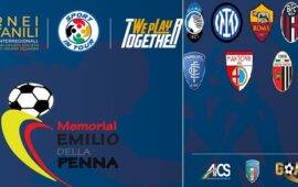 Il Memorial Emilio Della Penna cresce sempre piu’, tra società professionistiche e dilettanti dal 3 al 6 aprile si prospetta un grande spettacolo