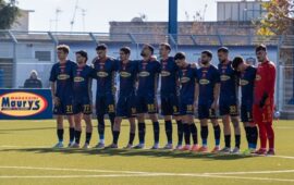 Il Guidonia Montecelio di mister Ginestra questo pomeriggio di scena a Carpi per l’ultima partita dell’anno