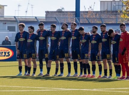 Il Guidonia Montecelio di mister Ginestra questo pomeriggio di scena a Carpi per l’ultima partita dell’anno