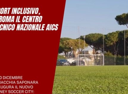 L’Honey Soccer City diventa il primo Centro Tecnico Nazionale AICS, oggi l’inaugurazione