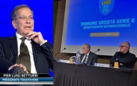 Il Trastevere (insieme al Campodarsego) miglior squadra di Serie D in Italia