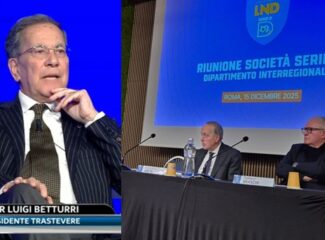 Il Trastevere (insieme al Campodarsego) miglior squadra di Serie D in Italia