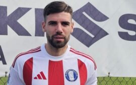 Anzio, ufficiale l’attaccante classe 1999 Simone Mancini
