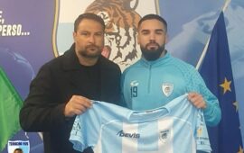 Terracina, ufficiale la firma di Andrea Peres. Saluta Antonio Incoronato