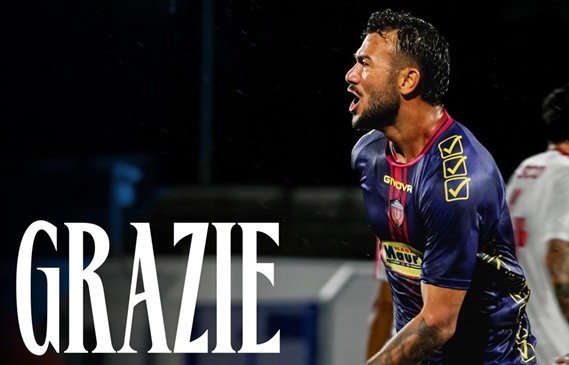 Il “Duca del Gol” Aimone Calì rescinde con il Guidonia Montecelio 1937 FC