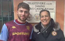 Un top per il centrocampo del Trastevere, ufficiale Simone Icardi: “Orgoglioso di entrare in questo splendido gruppo”