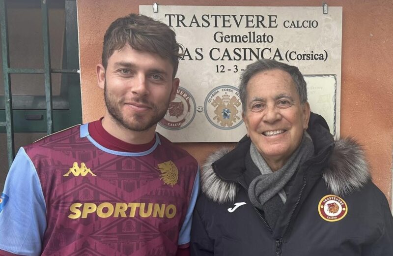 Un top per il centrocampo del Trastevere, ufficiale Simone Icardi: “Orgoglioso di entrare in questo splendido gruppo”