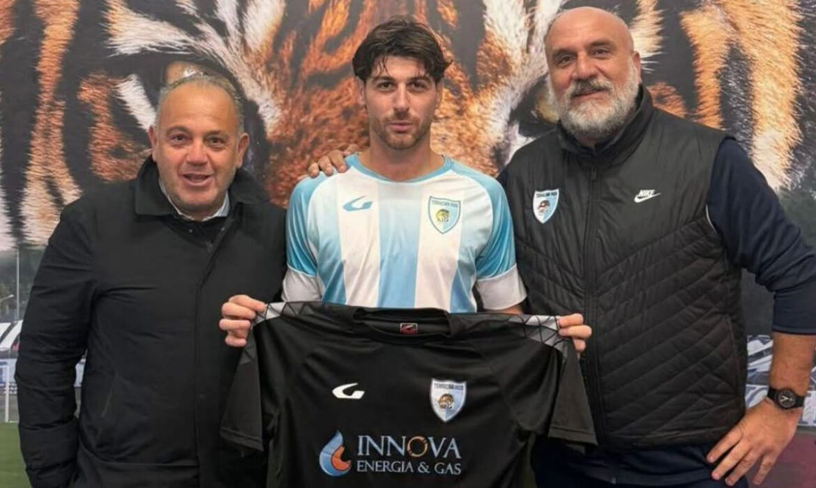 Il Terracina ufficializza Mauro Fia: “È come un grande sogno che si realizza”